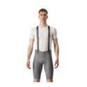 Castelli Free Aero RC Grey Bib Shorts