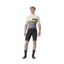 Castelli A Blocco Short Sleeve Jersey White Grey
