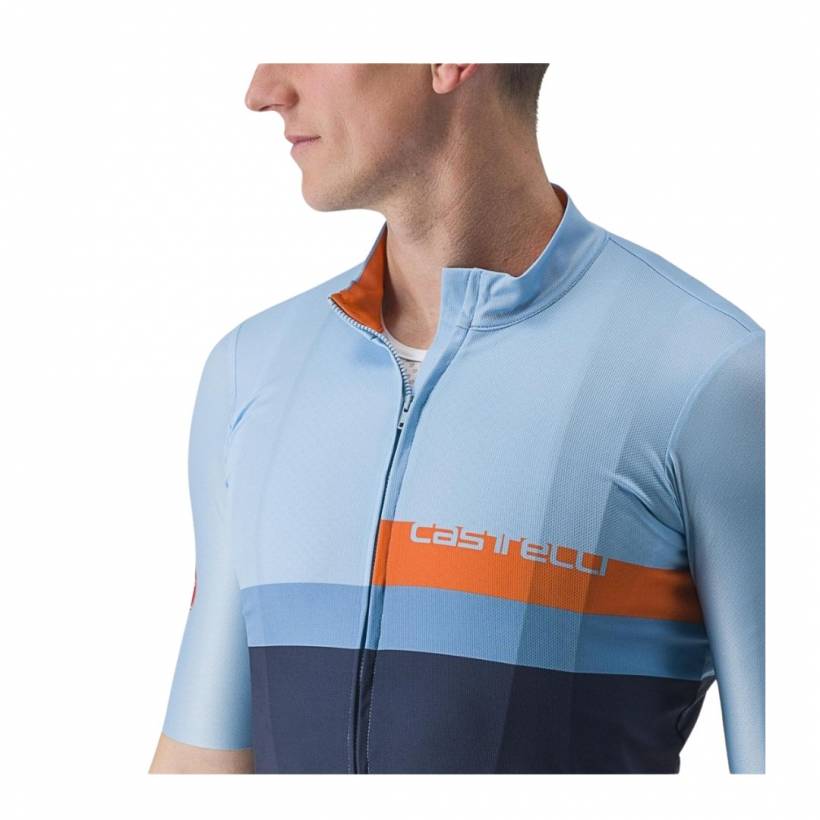 Maillot Castelli A Blocco à manches courtes...