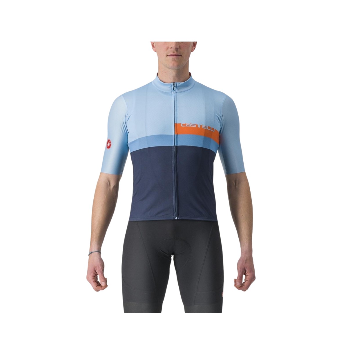 und Blau günstig Kaufen-Castelli A Blocco Kurzarmtrikot Blau Schwarz, Größe L. Castelli A Blocco Kurzarmtrikot Blau Schwarz, Größe L <![CDATA[Castelli A Blocco Kurzarmtrikot Entdecken Sie die perfekte Kombination aus Leistung und Komfort mit dem Castelli A Bl