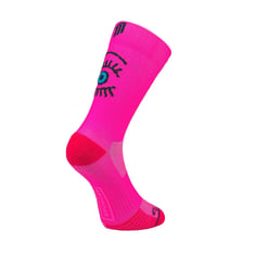 Chaussettes Sporcks Eye Rose