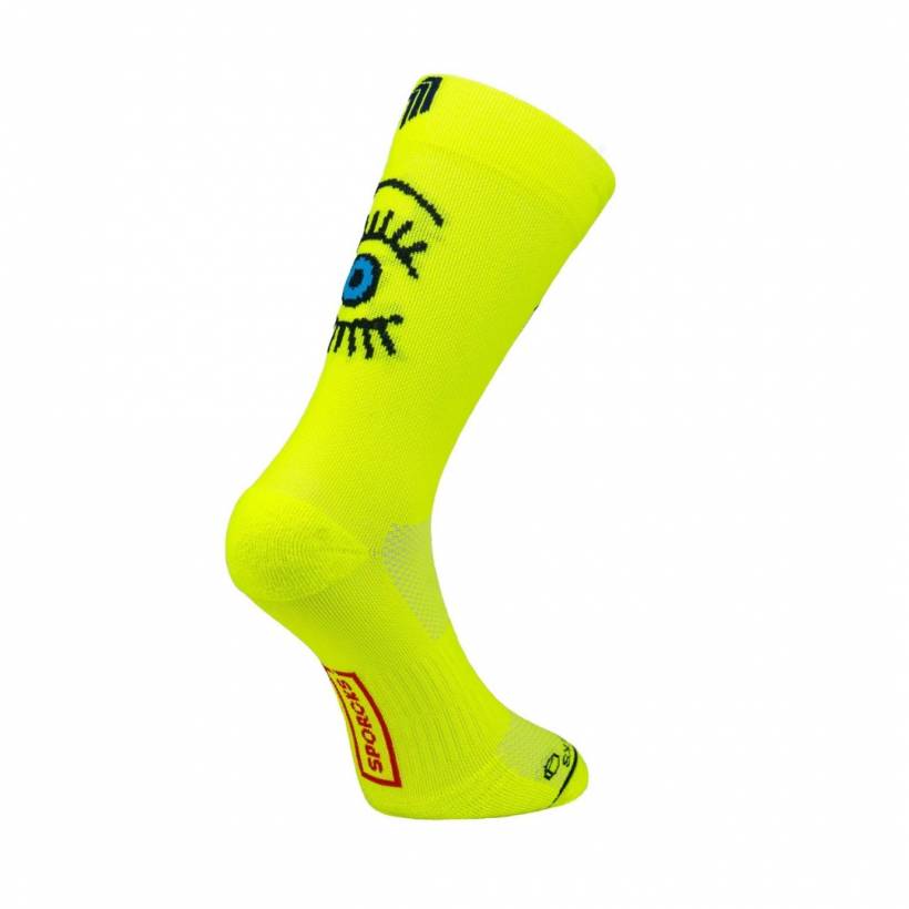 Calze Sporcks Eye Gialle