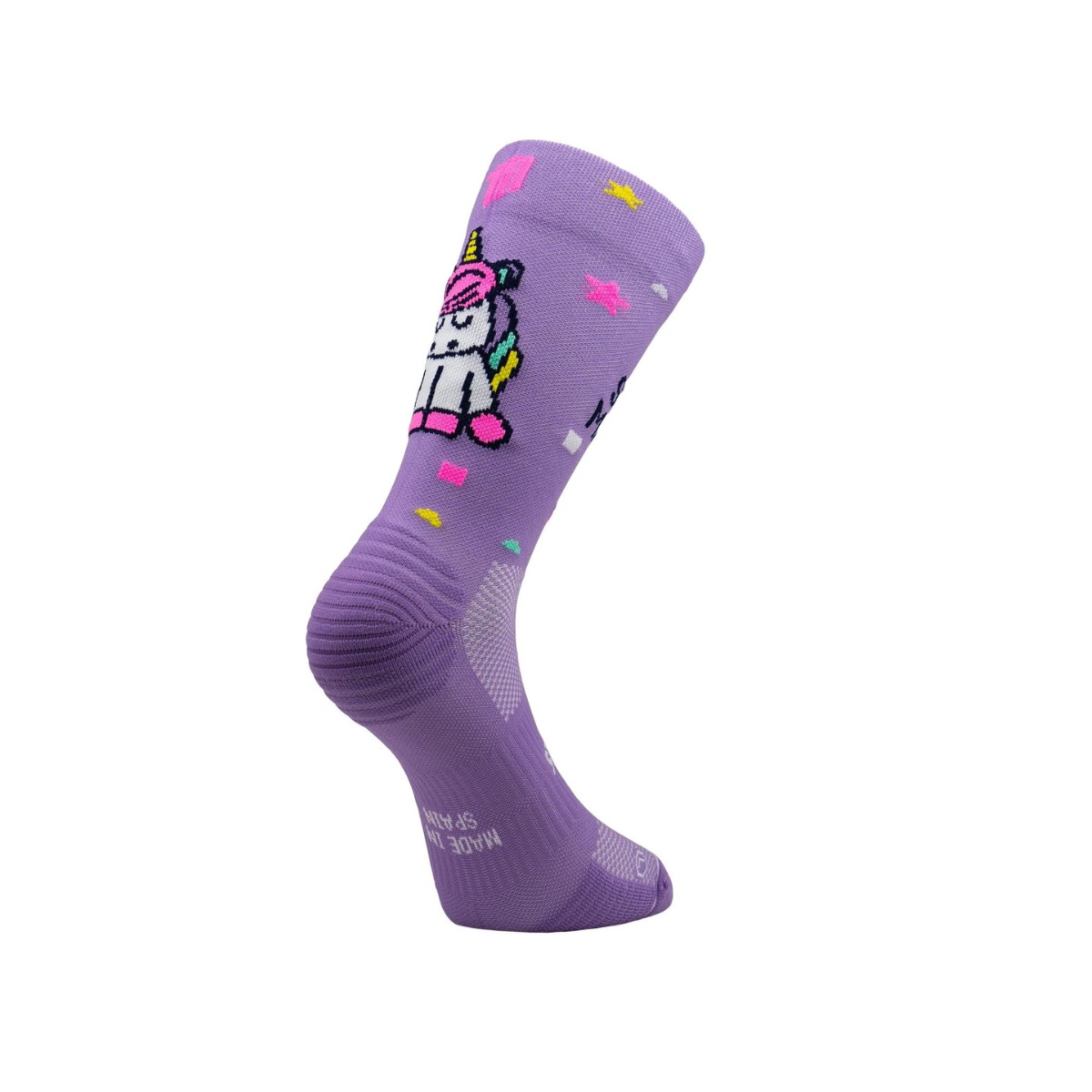 Socks günstig Kaufen-Socke Sporcks Stay Magic Purple, Größe L. Socke Sporcks Stay Magic Purple, Größe L <![CDATA[Sporcks Stay Magic Lila Socke
 Die Sporcks Stay Magic Purple Socks sind Laufsocken mit exklusivem und farbenfrohem Design, die Ihnen optimalen 
