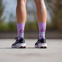Chaussette Sporcks Stay Magic Purple