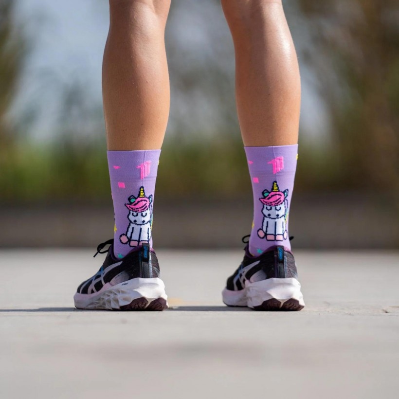 Meia Sporcks Stay Magic Purple