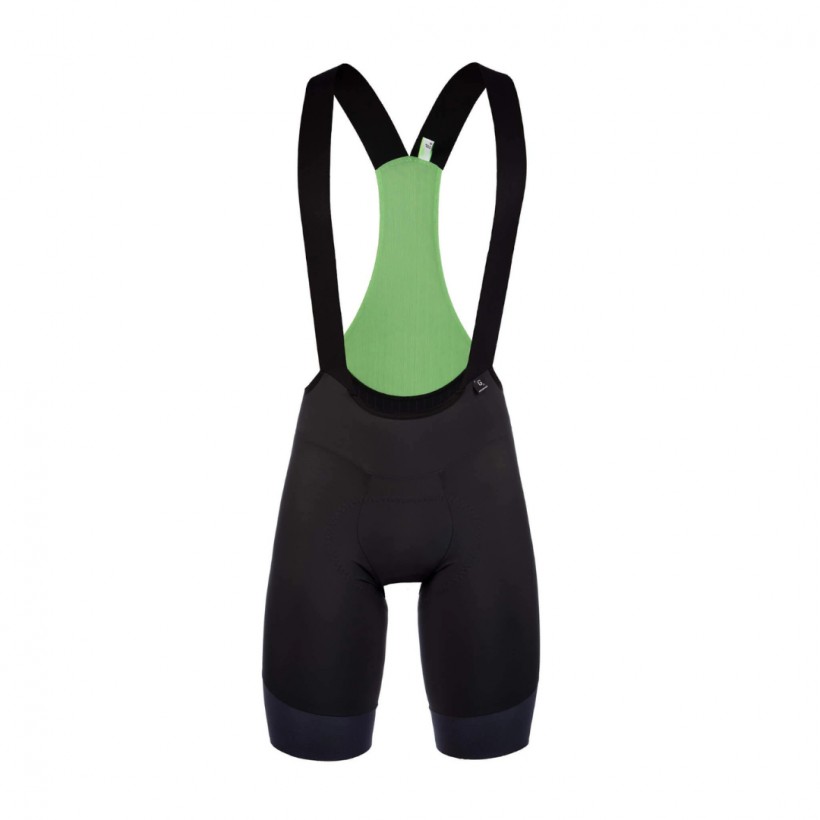 Q36.5 Gregarius Pro Bib Shorts Black Green