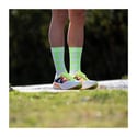 Meias Sporcks Flow Green branco verde