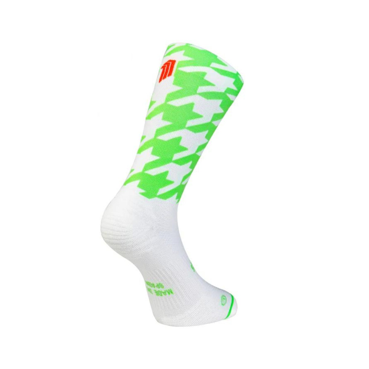 SOCKEN günstig Kaufen-Sporcks Flow Green Socken Weiß Grün, Größe S. Sporcks Flow Green Socken Weiß Grün, Größe S <![CDATA[Sporcks Flow Grüne Socken Erleben Sie maximalen Komfort und Halt mit den Sporcks Flow Green-Socken, die für Läuf
