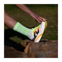Sporcks Flow Green Socken Weiß Grün