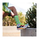 Calcetines Sporcks Flow Green Blanco Verde