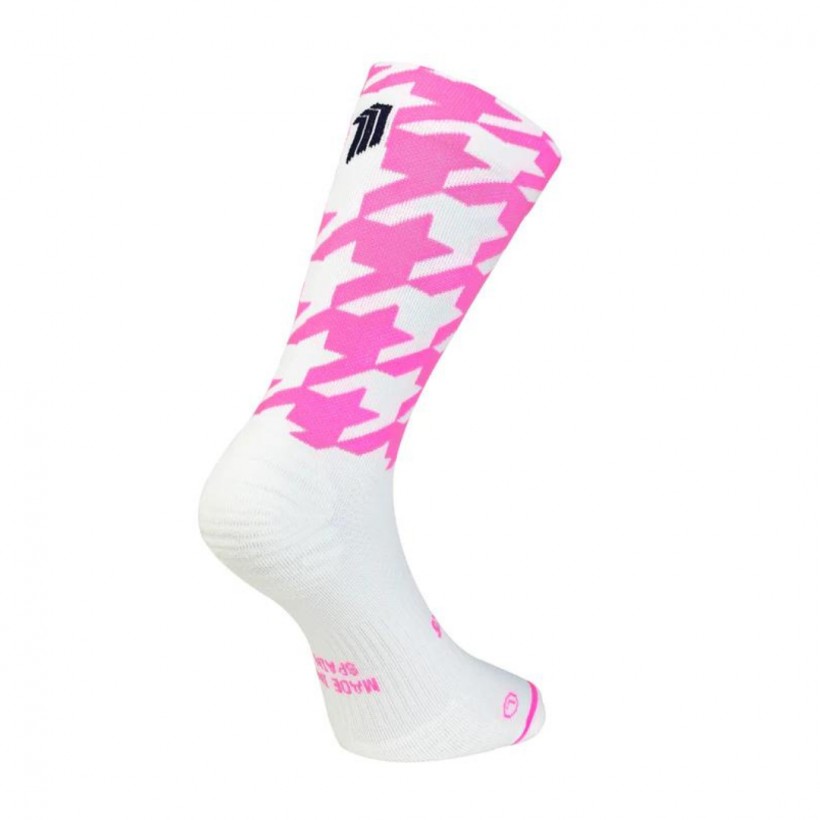 Sporcks Flow Pink Socks White Pink