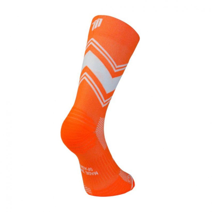 Calzini Sporcks Posh Arancione Bianco Arancione