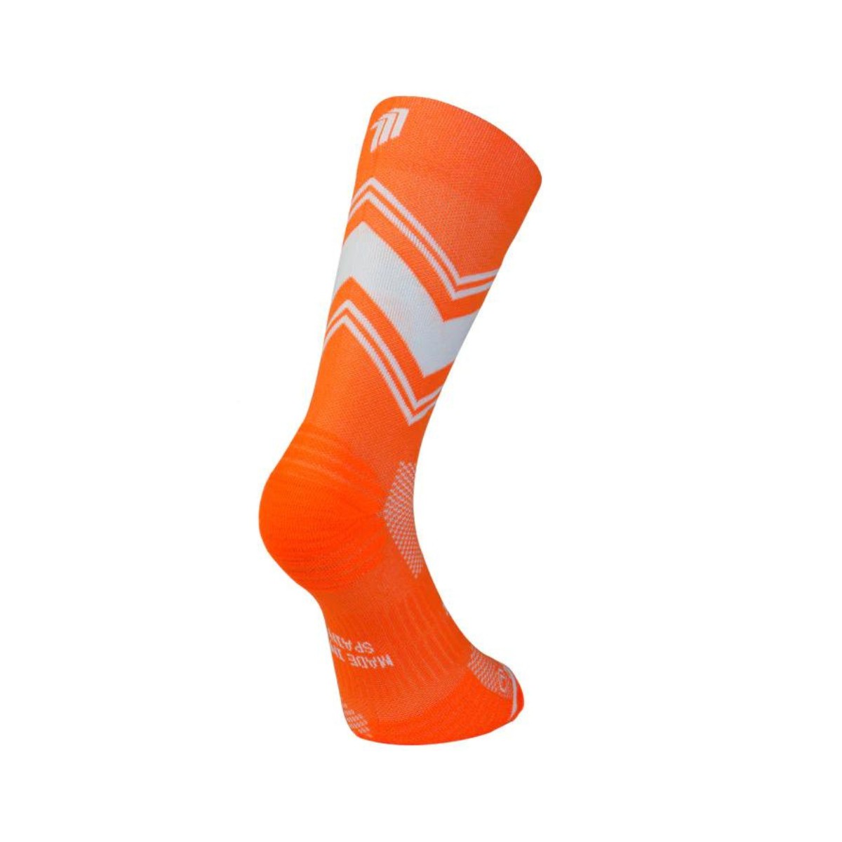 Posh günstig Kaufen-Sporcks Posh Orange Weiß Orange Socken, Größe L. Sporcks Posh Orange Weiß Orange Socken, Größe L <![CDATA[Sporcks Posh Orange Socken
 Sporcks Posh Orange Socken sind für Läufer konzipiert, die maximalen Komfort und 