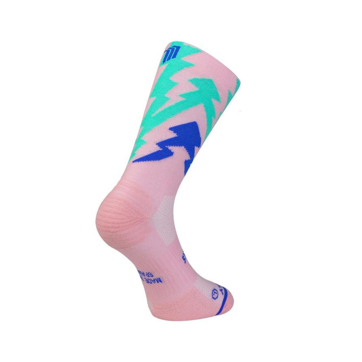 rosa mit günstig Kaufen-Sporcks Thunder Pink Socken Rosa Blau, Größe L. Sporcks Thunder Pink Socken Rosa Blau, Größe L <![CDATA[Sporcks Thunder Pink Socken Optimieren Sie Ihre Leistung mit den Sporcks Thunder Pink-Socken, die für fortschrittlichen Halt und K