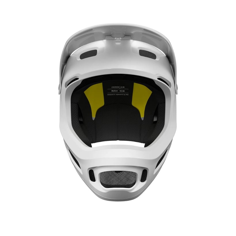Capacete POC Coron Air MIPS branco