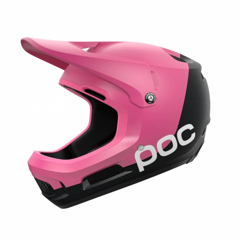 POC Coron Air MIPS Helm Rosa Schwarz