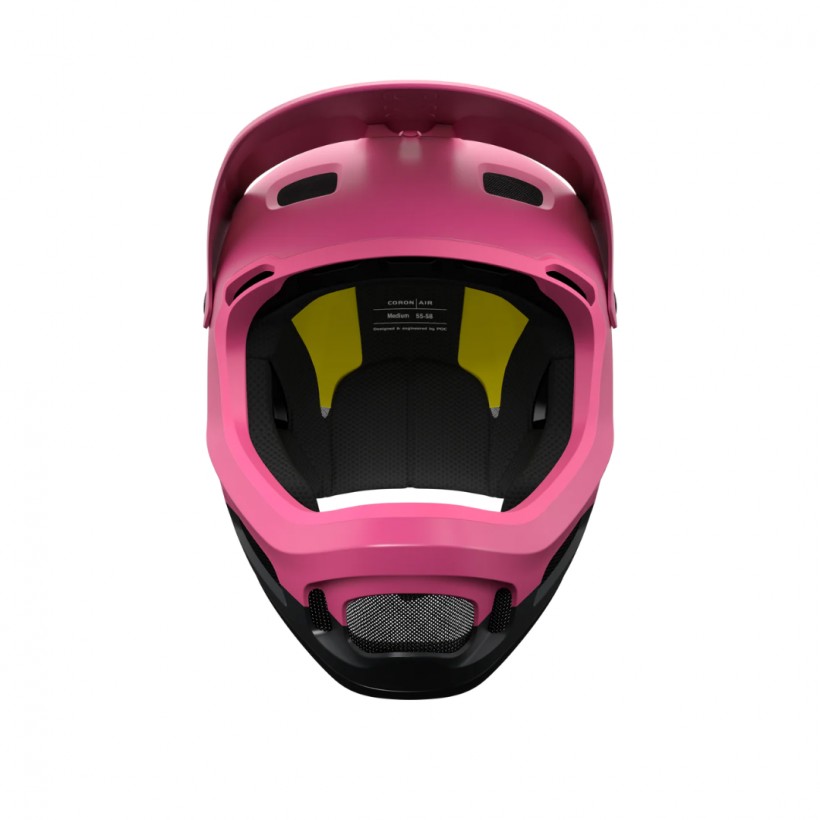 Kask POC Coron Air MIPS Różowo-Czarny