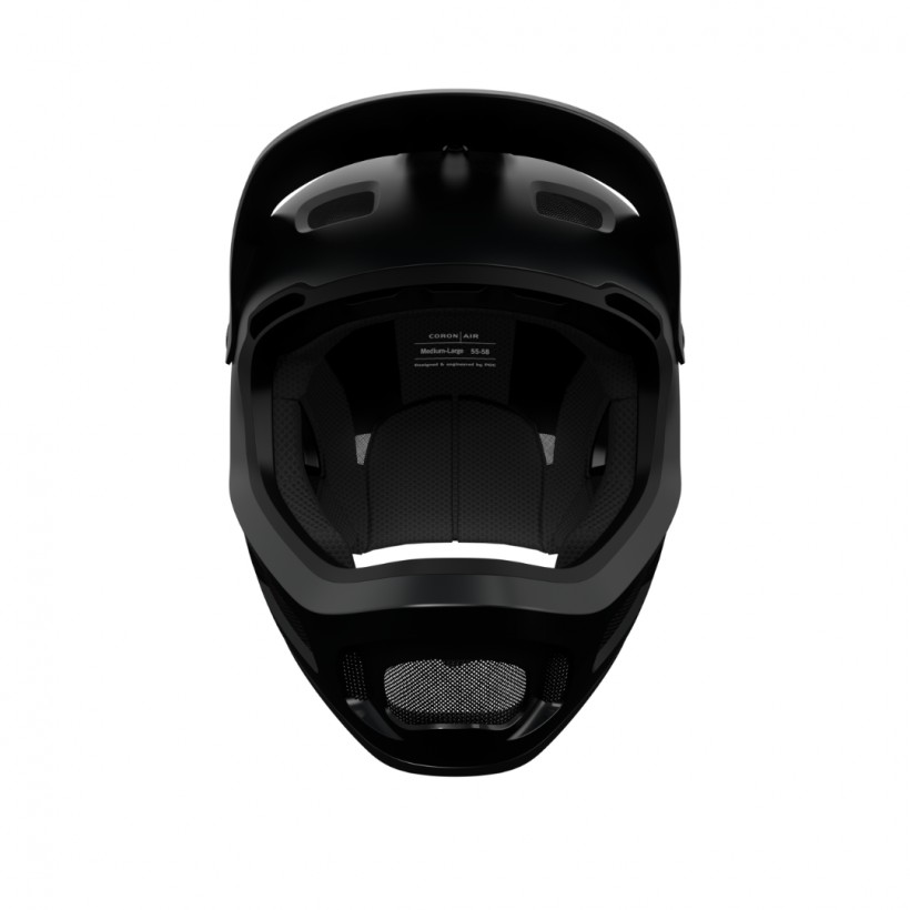 Casco POC Coron Air MIPS nero