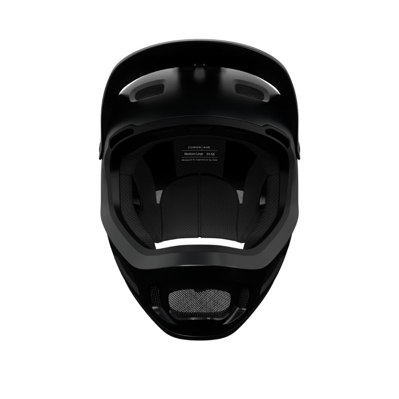 POC Coron Air MIPS Helm Schwarz