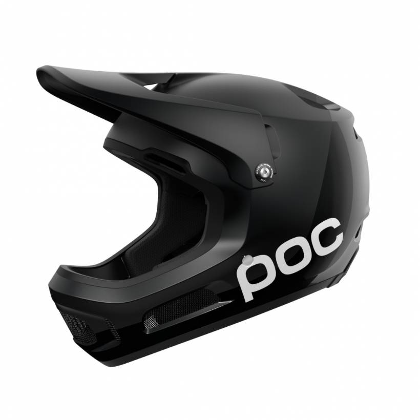 POC Coron Air MIPS Helm Zwart