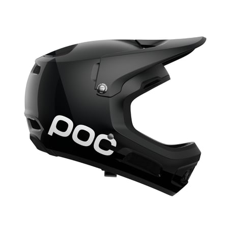 Capacete POC Coron Air MIPS preto