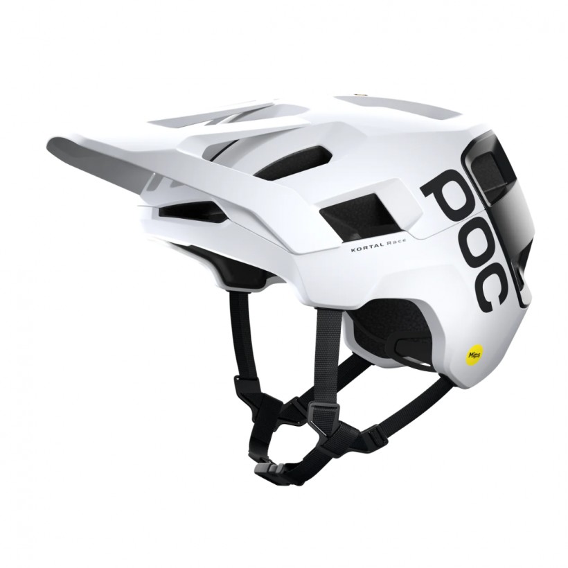 POC Kortal Race MIPS Helmet White Black