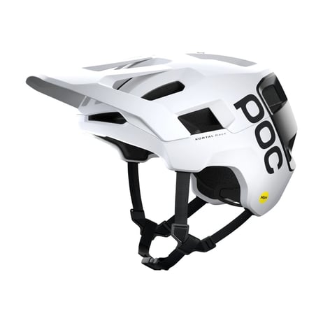 Kask POC Kortal Race MIPS Biały Czarny