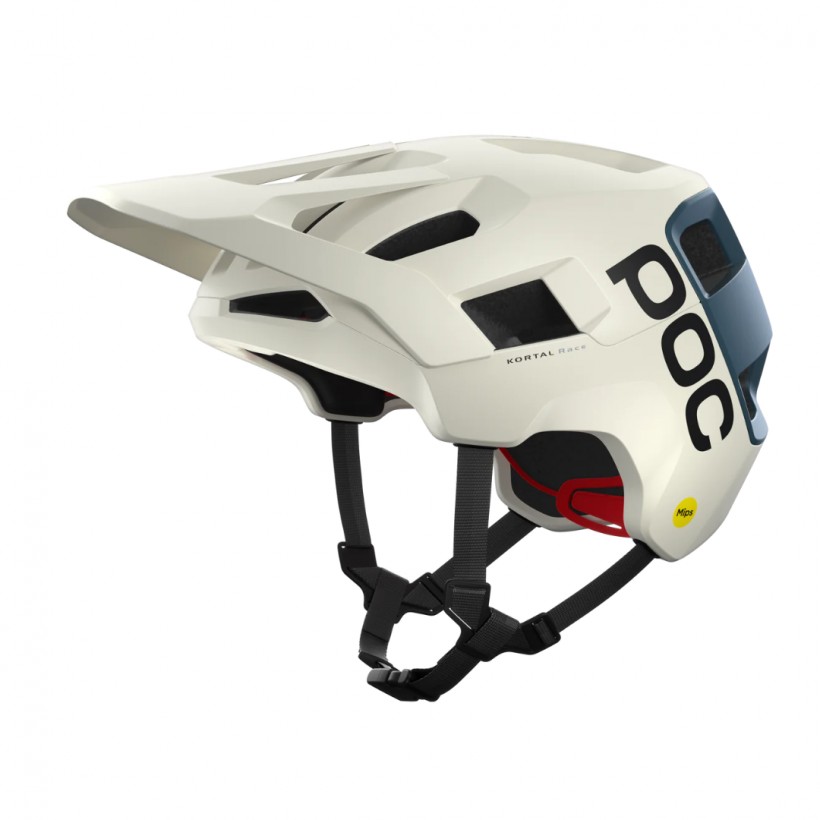 POC Kortal Race MIPS Helmet White Blue