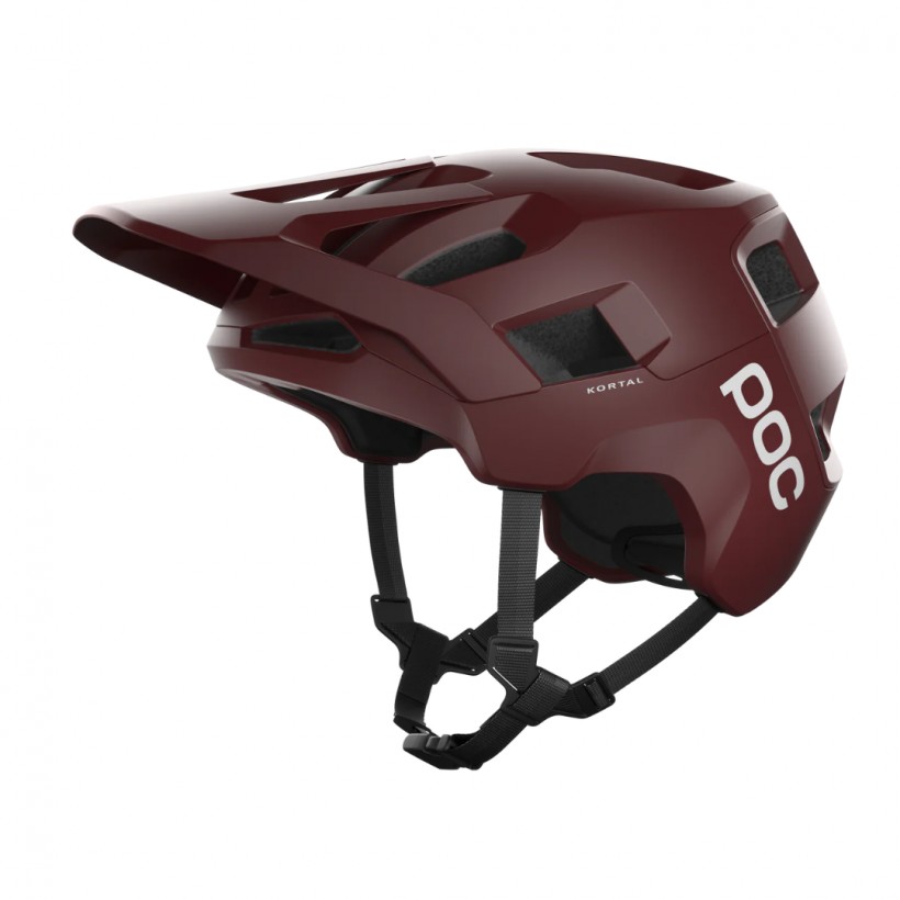 Casque POC Kortal marron mat