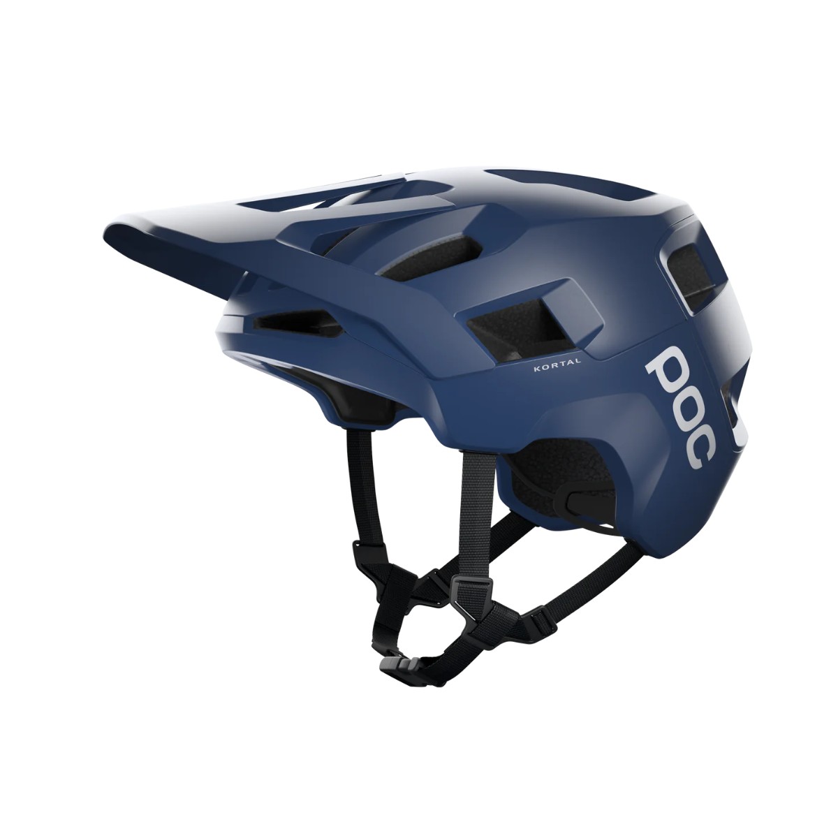 Helm EN günstig Kaufen-POC Kortal Helm Matt Marineblau, Größe L. POC Kortal Helm Matt Marineblau, Größe L <![CDATA[POC Kortal Helm Der POC Kortal Helm vereint fortschrittliche Sicherheit und Komfort beim Mountainbiken mit modernster Technologie und einem Des