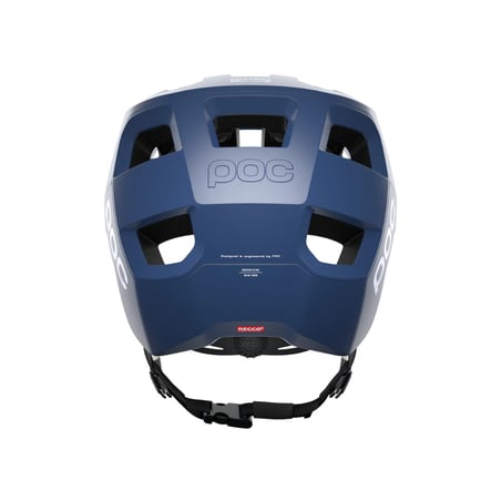 Capacete POC Kortal azul marinho mate