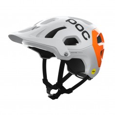 POC Tectal Race MIPS NFC Helmet White Orange