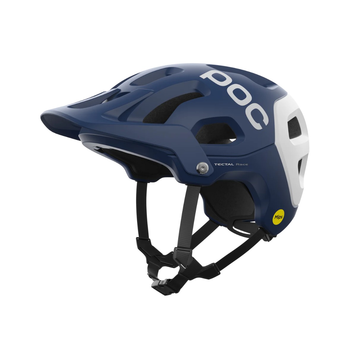 MIPS günstig Kaufen-POC Tectal Race MIPS Helm Marineblau Mattweiß, Größe M. POC Tectal Race MIPS Helm Marineblau Mattweiß, Größe M <![CDATA[POC Tectal Race MIPS Helm Marineblau Mattweiß Entdecken Sie den fortschrittlichen Schutz und Komfort des