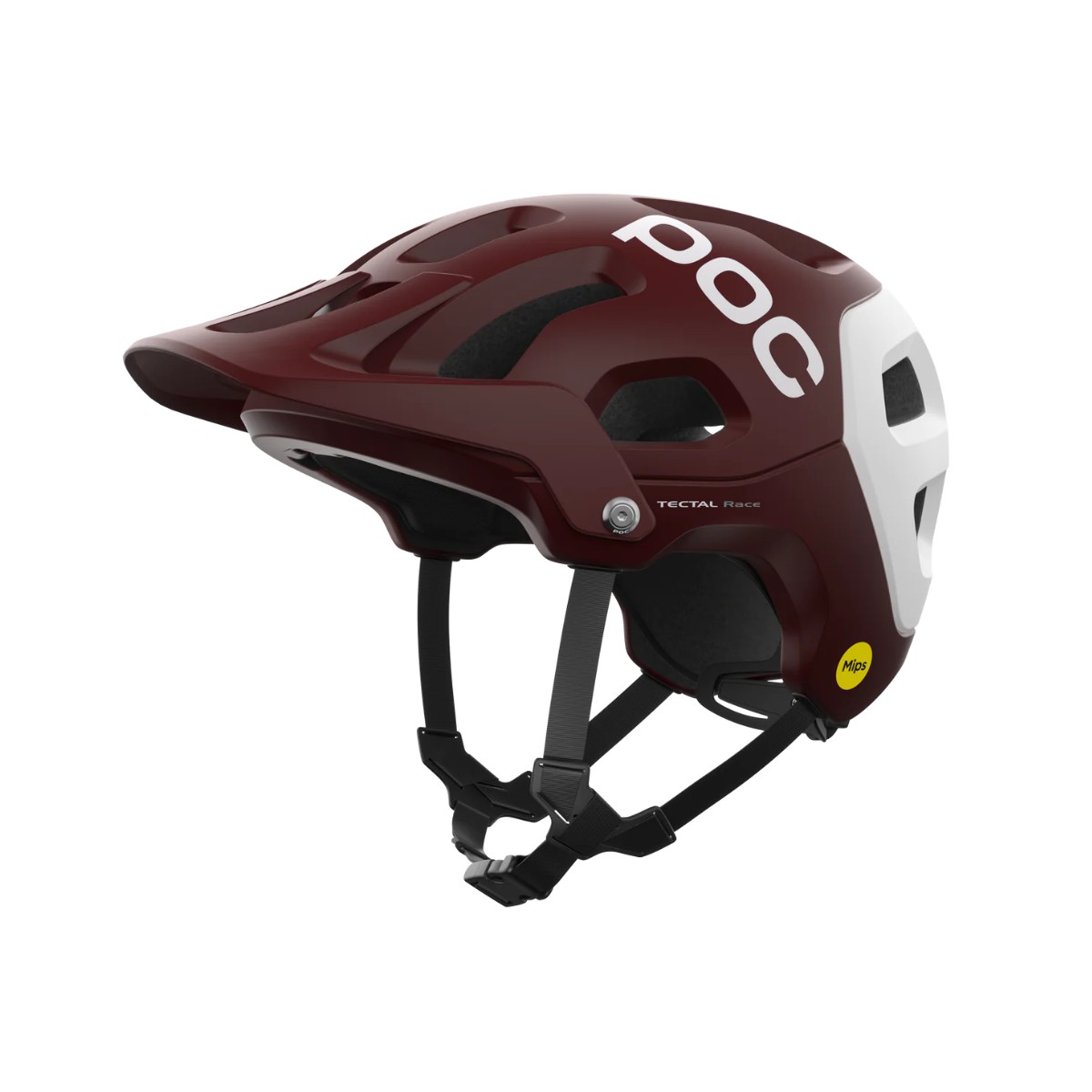 Matte,Evil günstig Kaufen-POC Tectal Race MIPS Maroon Matte White Helm, Größe M. POC Tectal Race MIPS Maroon Matte White Helm, Größe M <![CDATA[POC Tectal Race MIPS Helm Entdecken Sie den fortschrittlichen Schutz und Komfort des POC Tectal Race MIPS-Helms, der 