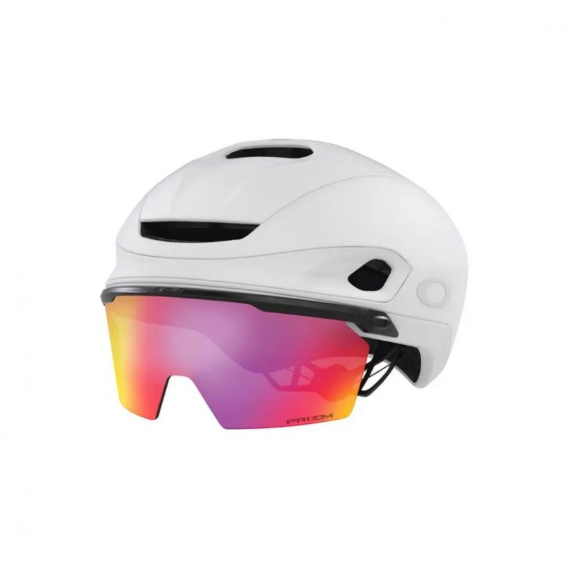 Capacete Oakley ARO7 Road EU branco mate