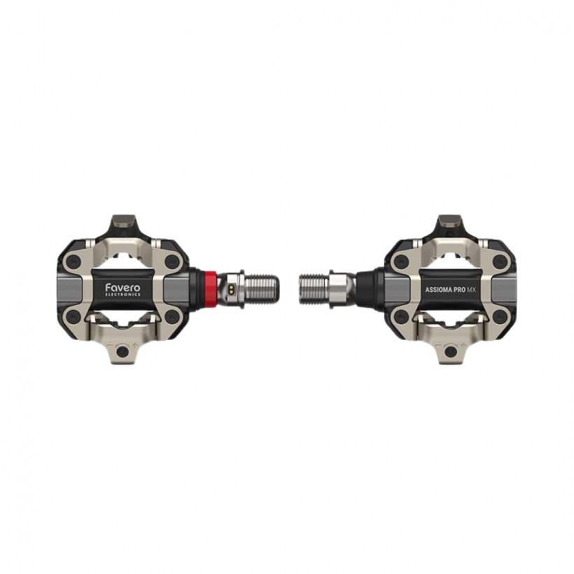 Favero Assioma Pro MX-1 Potentiometer, individueller Leistungsmesser