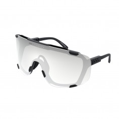 POC Devour Photochromic Glasses Black Transparent Lens