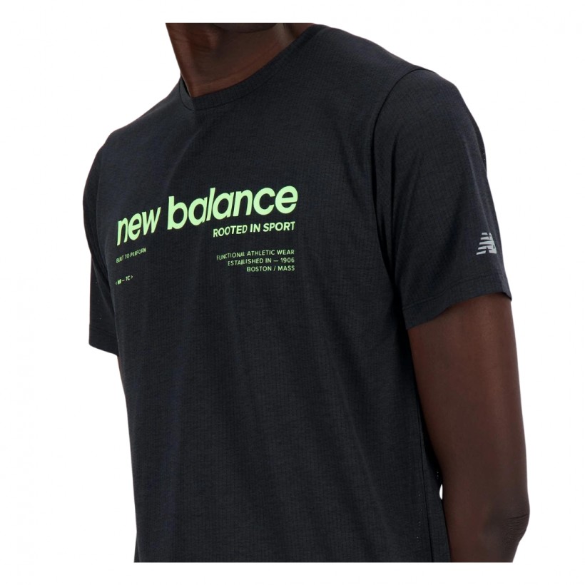 T-shirt New Balance Graphic à manches courtes - Confort et style