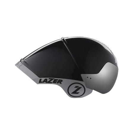 Lazer Wasp Air Tri Helmet Black Silver