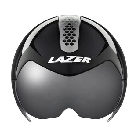 Lazer Wasp Air Tri Helmet Black Silver