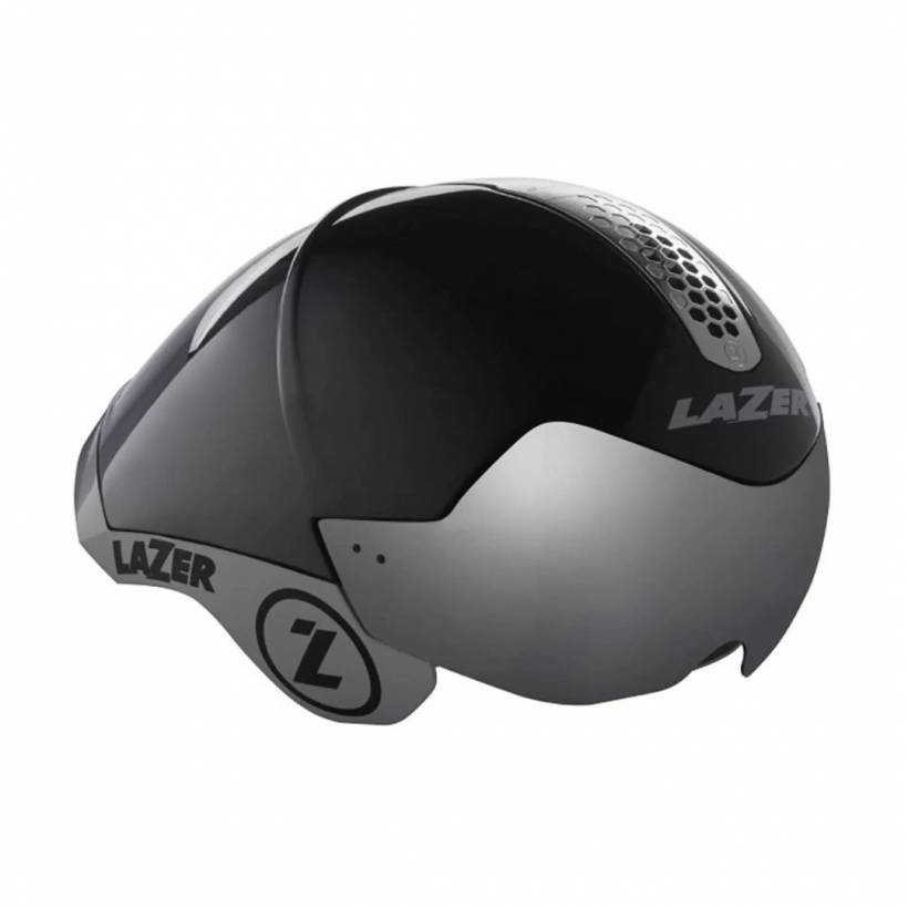 Lazer Wasp Air Tri Helm Zwart Zilver