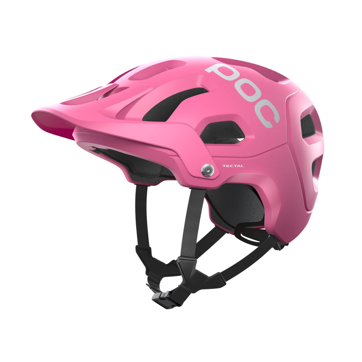 nde im  günstig Kaufen-POC Tectal Pink Helm, Größe M/L. POC Tectal Pink Helm, Größe M/L <![CDATA[POC Tectal Mountainbike-Helm Der POC Tectal Helm ist ideal für Berg-, Enduro- und Trail-Fahrer und bietet hervorragenden Schutz und optimierte Belüftung ohne K