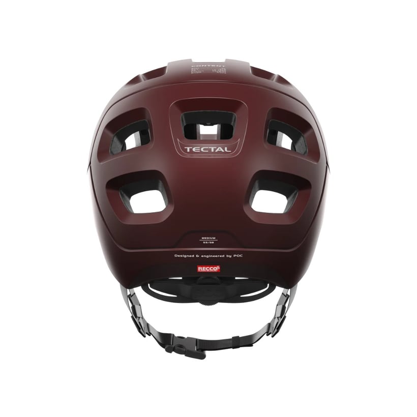 Capacete POC Tectal Marrom