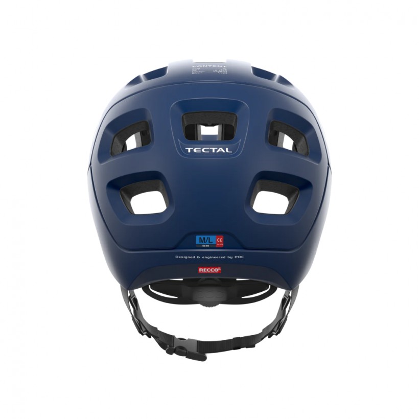 Casco POC Tectal Azul Marino Mate
