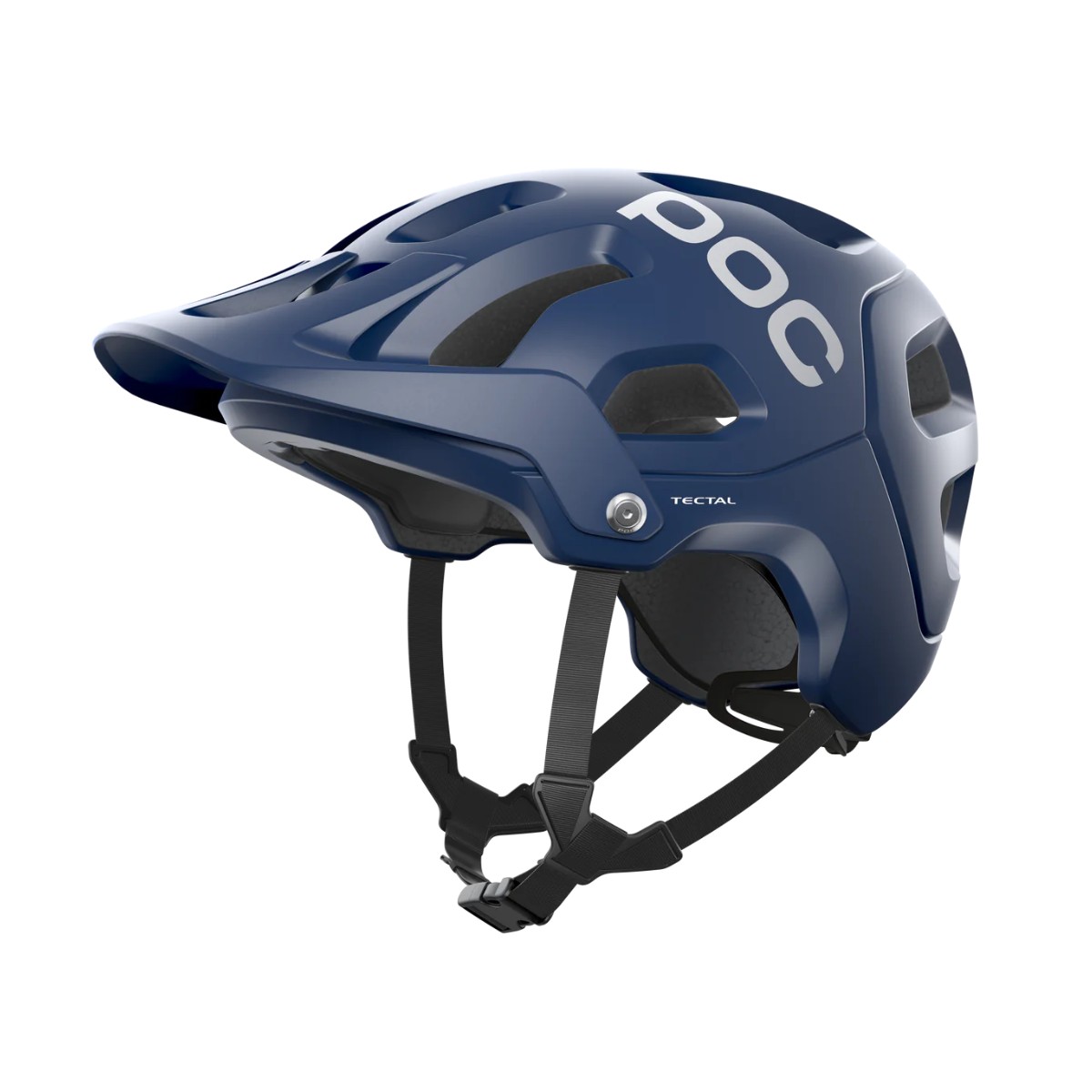 Matt günstig Kaufen-POC Tectal Helm Matt Marineblau, Größe M/L. POC Tectal Helm Matt Marineblau, Größe M/L <![CDATA[POC Tectal Mountainbike-Helm Der POC Tectal Helm ist ideal für Berg-, Enduro- und Trail-Fahrer und bietet hervorragenden Schutz und optimi