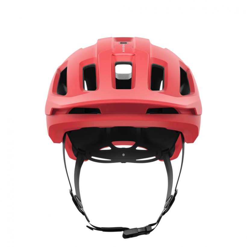 Capacete POC Axion Race MIPS vermelho mate