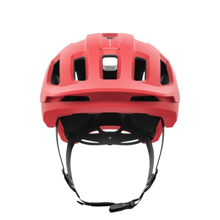 Capacete POC Axion Race MIPS vermelho mate
