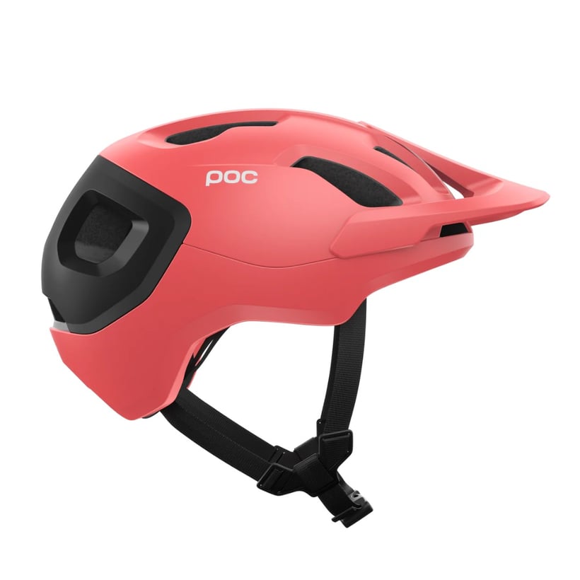 Casco POC Axion Race MIPS Rosso Opaco