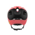 Capacete POC Axion Race MIPS vermelho mate