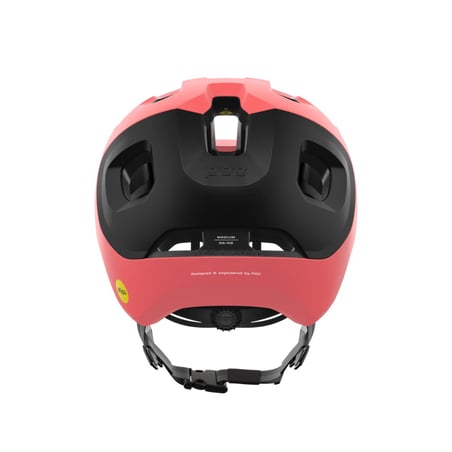 POC Axion Race MIPS Helm Mattrot